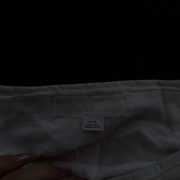 Urban Outfitters Low Rise Lace Embellished Butterfly Skirt - Picture 3 of 4